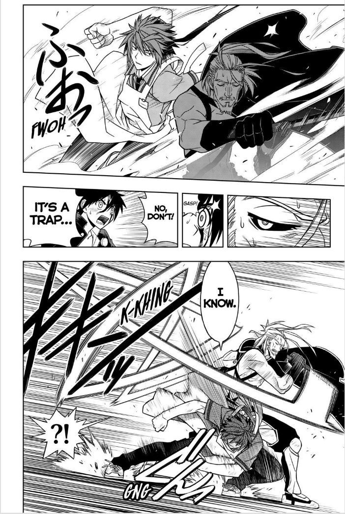 UQ Holder! Chapter 29 8